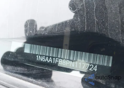 2023 Nissan Titan Xd Pro-4X 4X4 from USA, damaged, VIN 1N6AA1FB8PN117724